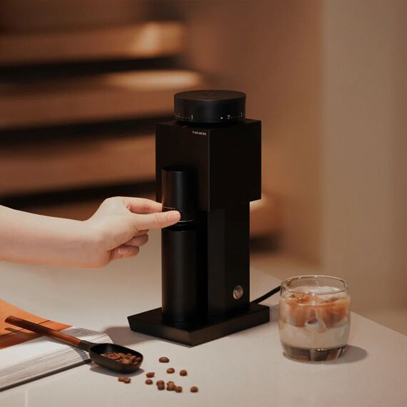 Timemore Bricks 01S Кофемолка электрическая черная, фото , изображение 8