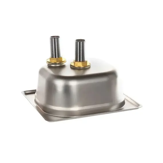 CoffeeTools Ринзер встраиваемый 175X160x70 мм со стальным механизмом, фото , изображение 2