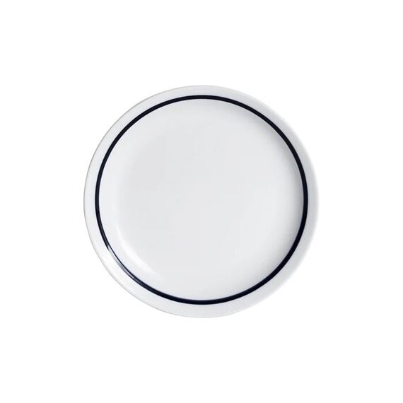 Loveramics Er-go! Modern Side Plate Blue Banded Тарелка 18 см, фото 