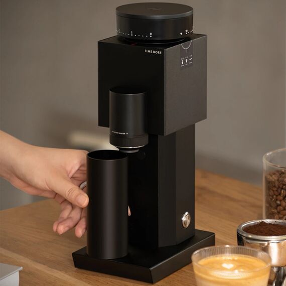 Timemore Bricks 01S Кофемолка электрическая черная, фото , изображение 6