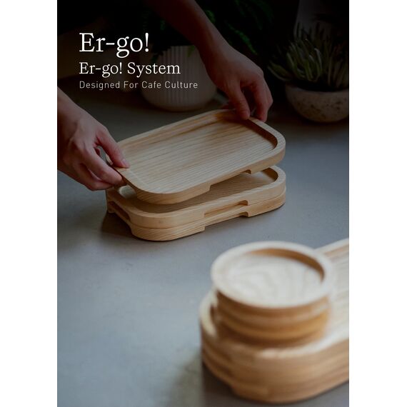 Loveramics Er-go! Rectangular Wood Platter Поднос 25 см, фото , изображение 3