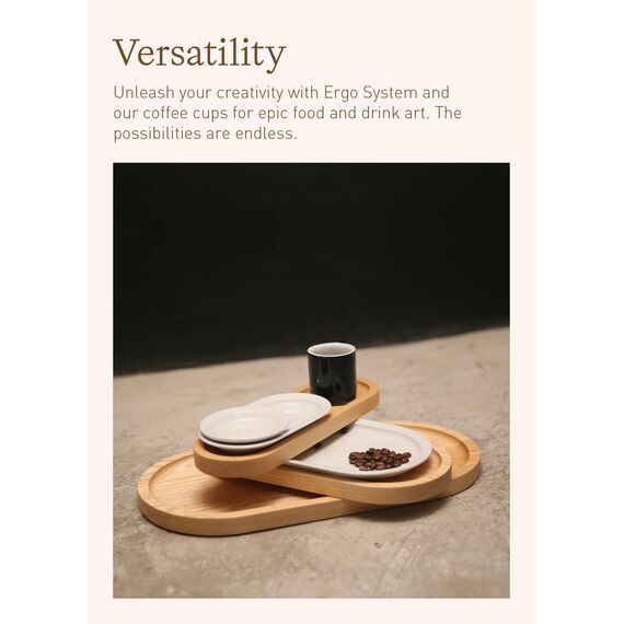 Loveramics Er-go! Rectangular Wood Platter Поднос 25 см, фото , изображение 8