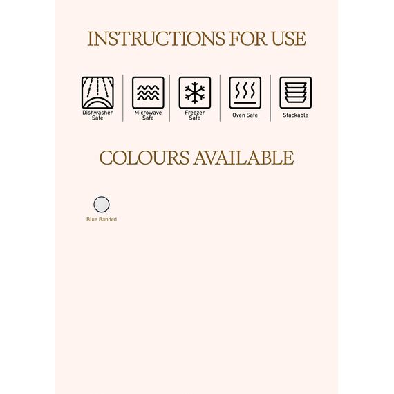 Loveramics Er-go! Modern Side Plate Blue Banded Тарелка 18 см, фото , изображение 10