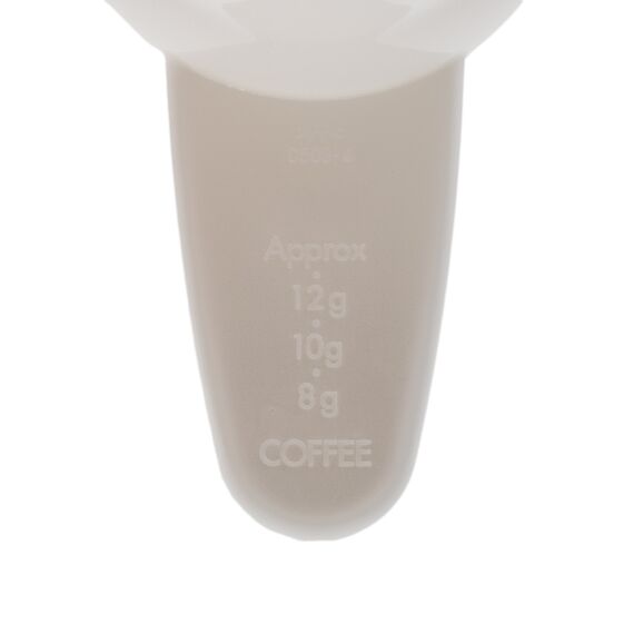 Hario M-12W Мерная ложка для кофе пластиковая белая, фото , изображение 4