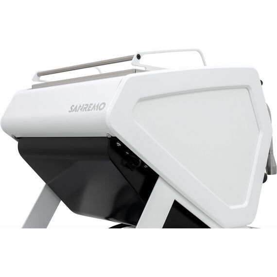 Sanremo You 1GR PDL Рожковая кофемашина 1 группа белая, фото , изображение 9