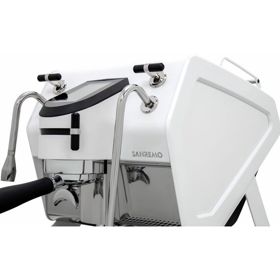 Sanremo You 1GR PDL Рожковая кофемашина 1 группа белая, фото , изображение 16