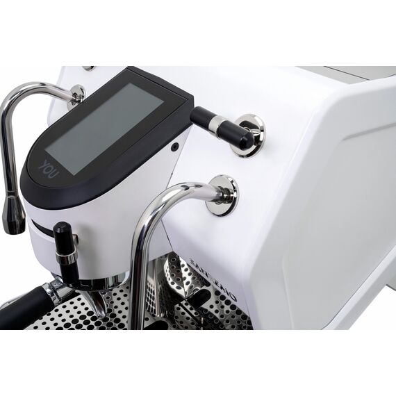 Sanremo You 1GR PDL Рожковая кофемашина 1 группа белая, фото , изображение 21