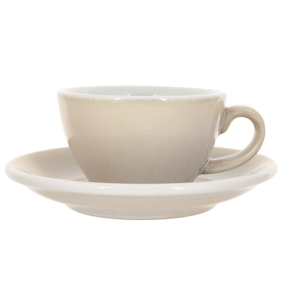 Loveramics egg Кофейная пара 150 мл бежевая, фото 