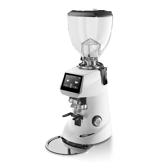 Fiorenzato F64 E PRO Кофемолка Arctic White (жернова Dark-T), фото 