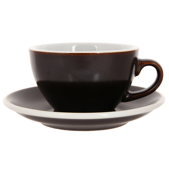 Loveramics Egg Кофейная пара 200 мл титановая, фото 