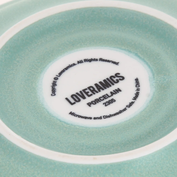 Loveramics Egg Кофейная пара 300 мл изумрудная, фото , изображение 4