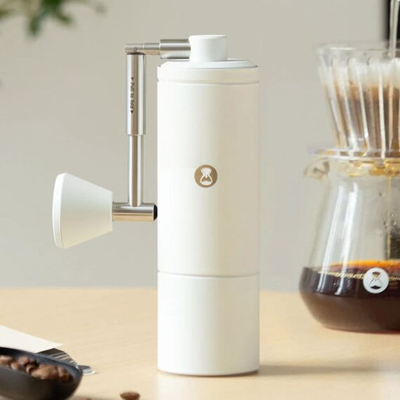 Timemore Chestnut C5 Pro Кофемолка ручная белая, фото , изображение 2