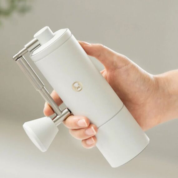 Timemore Chestnut C5 Pro Кофемолка ручная белая, фото , изображение 3