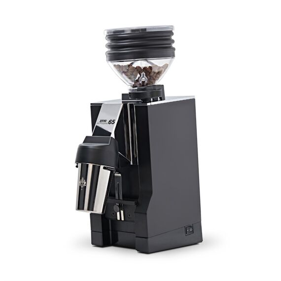 Eureka Mignon Zero 65 AP 16CR Кофемолка Matt Black, фото 