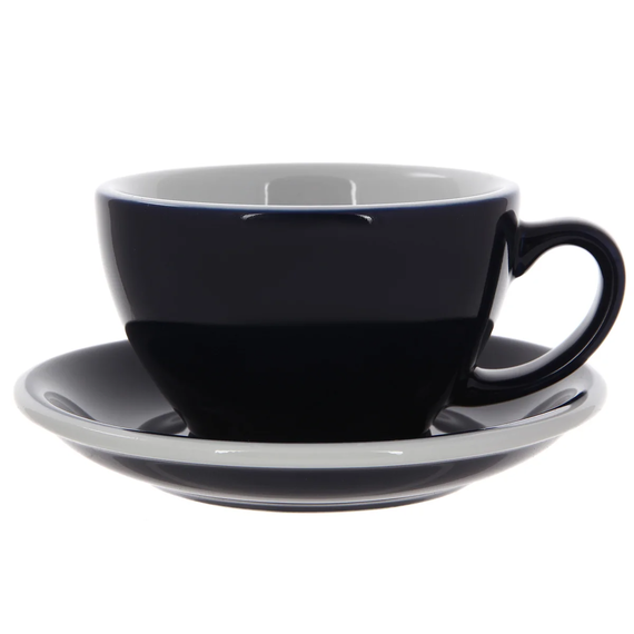 Loveramics Egg Кофейная пара 300 мл синяя, фото 