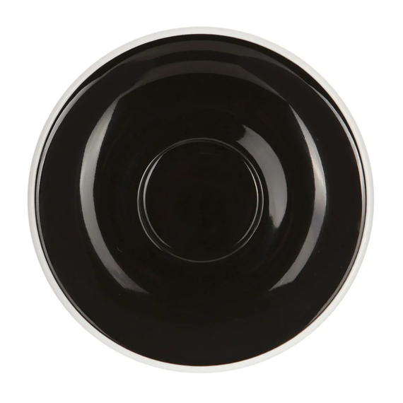 Loveramics egg Кофейная пара 150 мл черная, фото , изображение 3