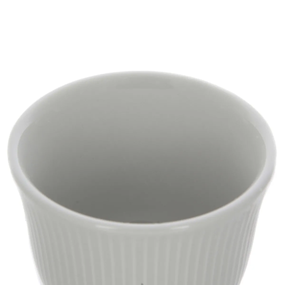 Loveramics Embossed Tasting Cup Чашка 150 мл белая, фото , изображение 2