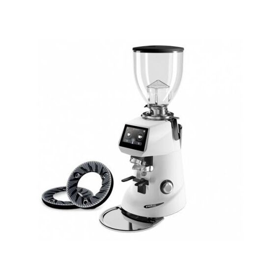 Fiorenzato F64 EVO PRO XGi Кофемолка Arctic White (жернова Dark-T), фото 