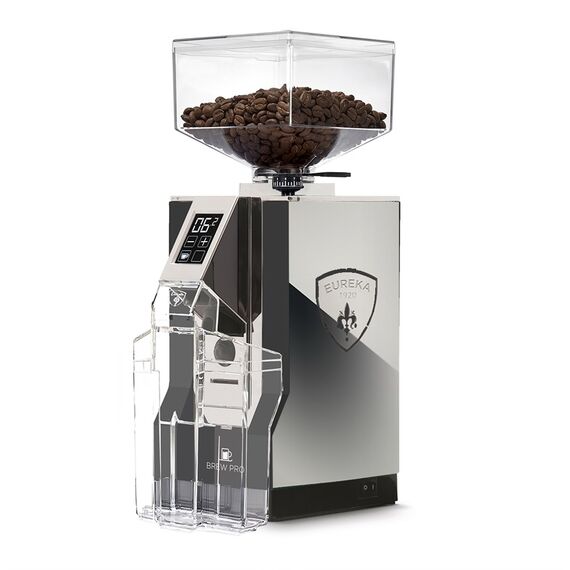 Eureka Mignon Brew Pro 55 17NX Кофемолка Matt Black, фото 
