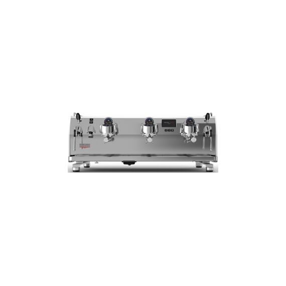Кофемашина рожковая автоматическая Victoria Arduino MAVERICK GRAVIMETRIC VOLUMETRIC T3 GR3 380V WHITE, фото 