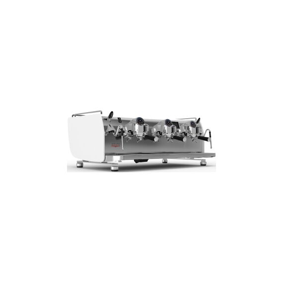 Кофемашина рожковая автоматическая Victoria Arduino MAVERICK GRAVIMETRIC VOLUMETRIC T3 GR3 220V WHITE, фото 