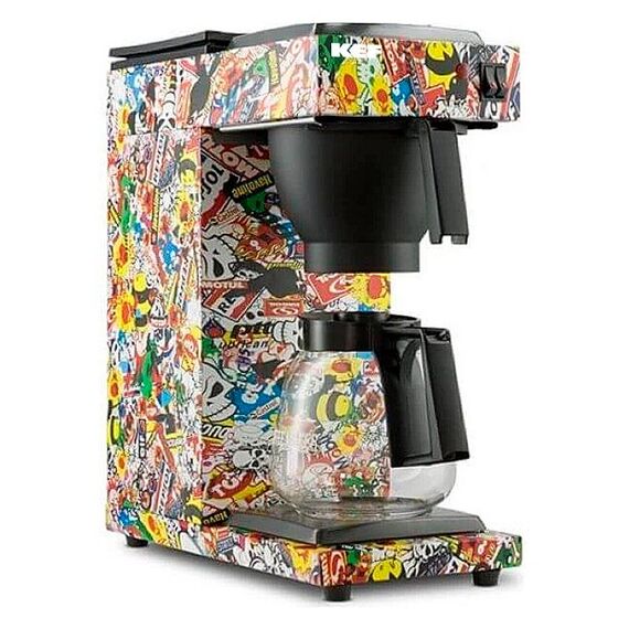 KEF FLT 120 G1 Фильтр-кофемашина Graffiti Print, фото 