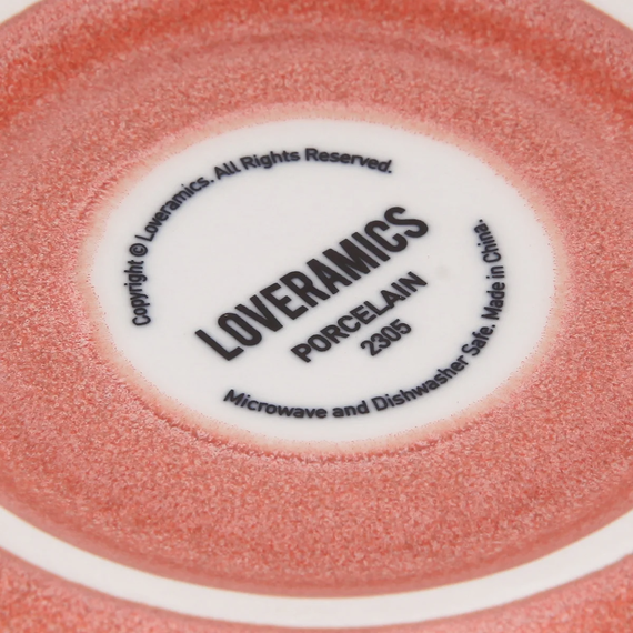 Loveramics Egg Кофейная пара 200 мл киноварь, фото , изображение 4