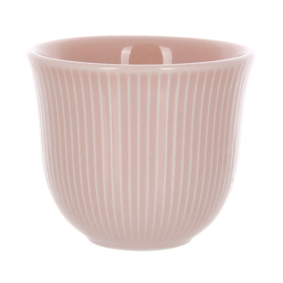 Loveramics Embossed Tasting Cup Чашка 150 мл розовая, фото 