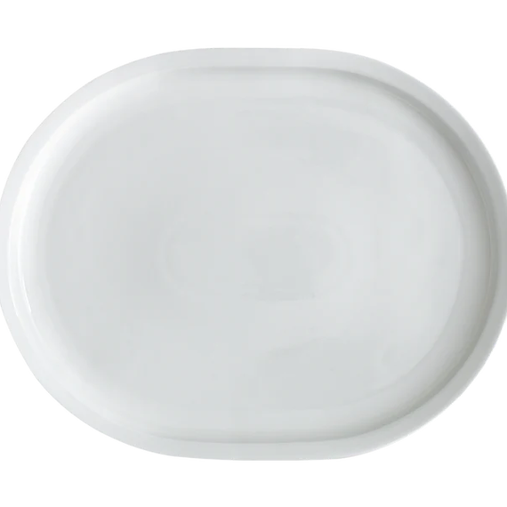 Loveramics Er-go! System Тарелка овальная 43 см белая, фото 