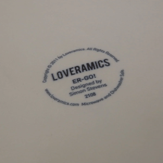 Loveramics Er-go! Тарелка 26.5 см серо-коричневая, фото , изображение 4