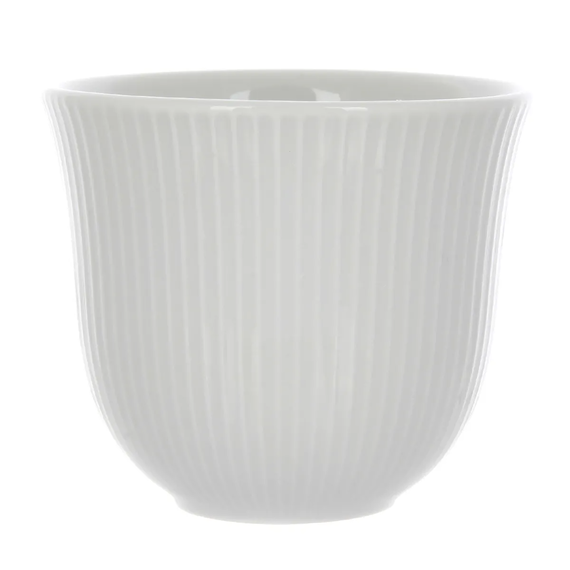 Loveramics Embossed Tasting Cup Чашка 250 мл белая, фото 