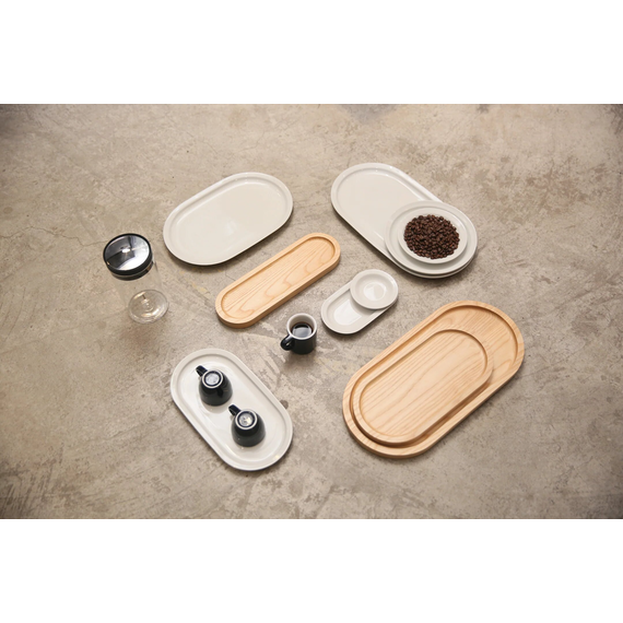 Loveramics Er-go! Овальная тарелка 28 см белая, фото , изображение 5