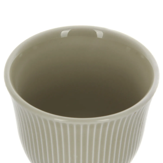 Loveramics Embossed Tasting Cup Чашка 250 мл серая, фото , изображение 2
