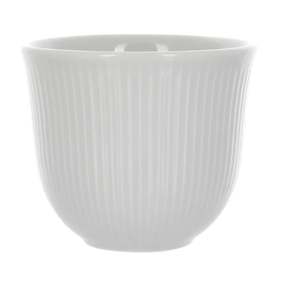 Loveramics Embossed Tasting Cup Чашка 150 мл белая, фото 