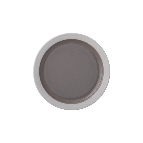 Loveramics Er-go! Тарелка закусочная 15 см серо-коричневая, фото 
