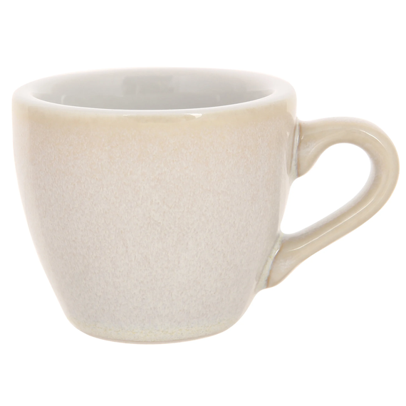 Loveramics Egg Кофейная пара 80 мл бежевая, фото , изображение 2