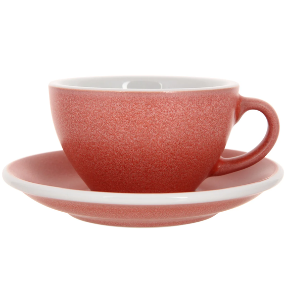 Loveramics Egg Кофейная пара 300 мл киноварь, фото 