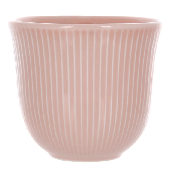 Loveramics Embossed Tasting Cup Чашка 250 мл розовая, фото 