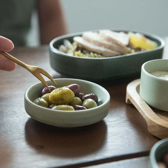 Loveramics Tapas Соусница 8.5 см матовый темно-зеленый, фото , изображение 7