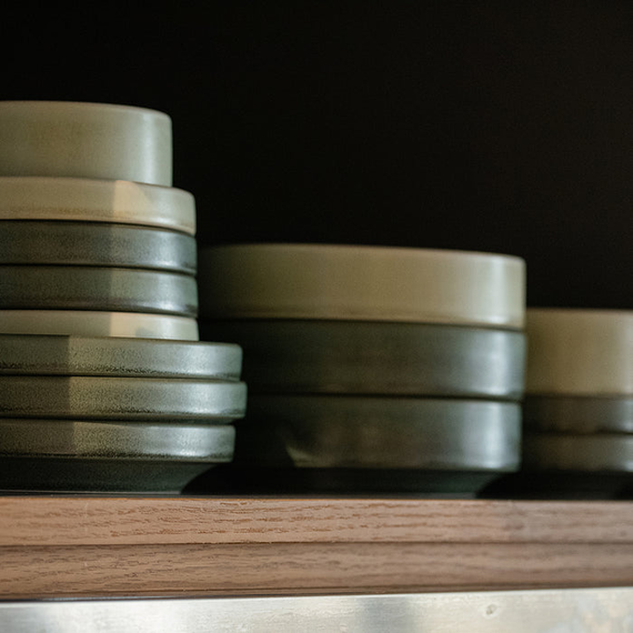 Loveramics Tapas Тарелка 10 см матовый светло-зеленый, фото , изображение 4