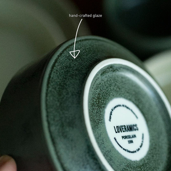 Loveramics Tapas Тарелка 14.5 см овальная матовый темно-зеленый, фото , изображение 7