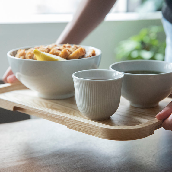 Loveramics Er-go! Тарелка 17 см 865 мл белая, фото , изображение 2