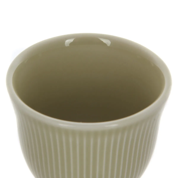 Loveramics Embossed Tasting Cup Чашка 150 мл серая, фото , изображение 2