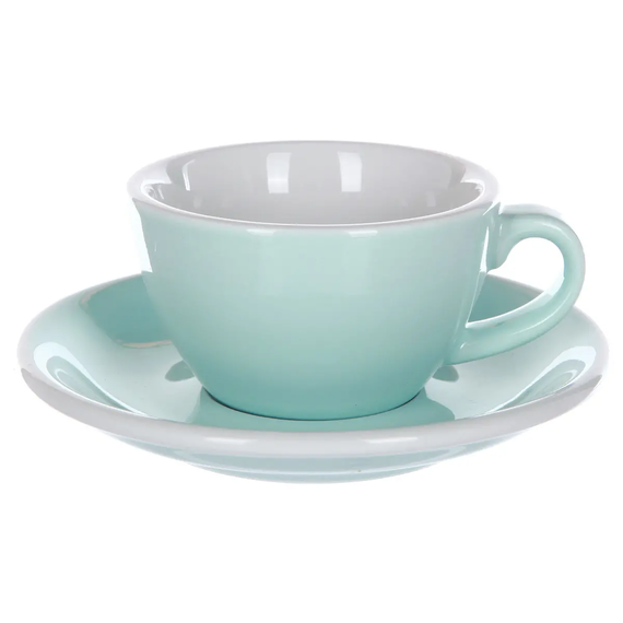 Loveramics Egg Кофейная пара 150 мл светло-голубая, фото 