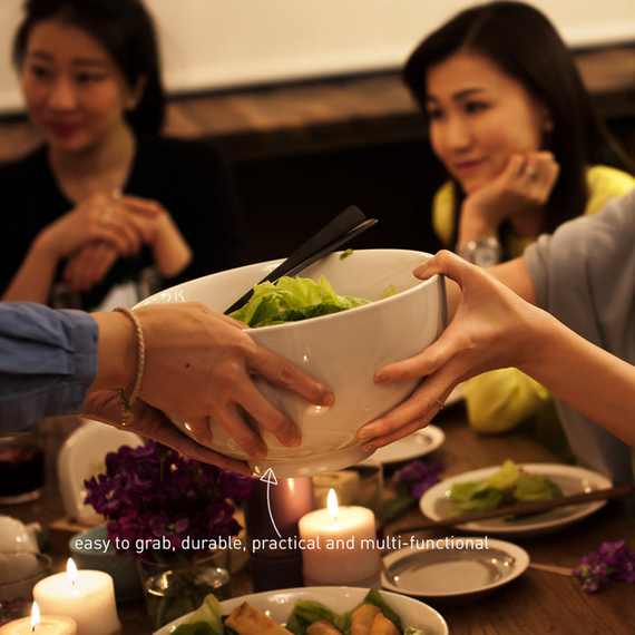 Loveramics Er-go! Ramen Bowl 17 см серо-коричневая, фото , изображение 3