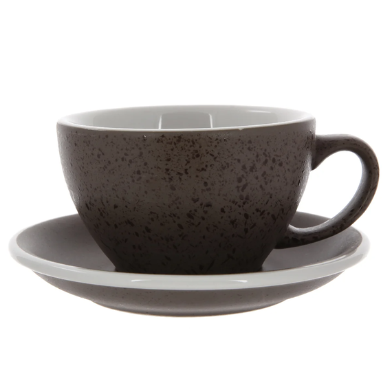 Loveramics Egg Кофейная пара 300 мл гранитная, фото 