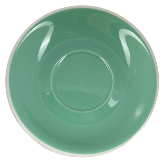 Loveramics Egg Кофейная пара 300 мл мятная, фото , изображение 3