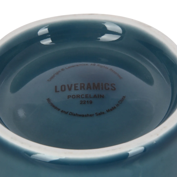 Loveramics Bond Кружка 300 мл индиго, фото , изображение 3