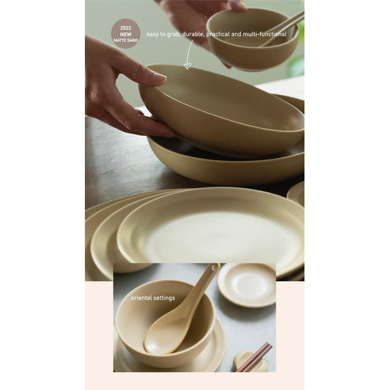 Loveramics Er-go! Пиала 11.5 см (Matte Sand), фото , изображение 5