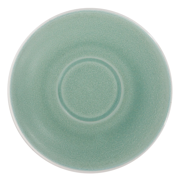 Loveramics Egg Кофейная пара 300 мл изумрудная, фото , изображение 3